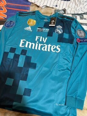 Official Iconic Real Madrid Ronaldo Jersey
